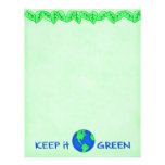 Keep It green letterhead