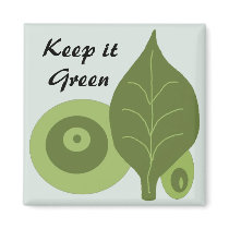 Keep it Green - magnet