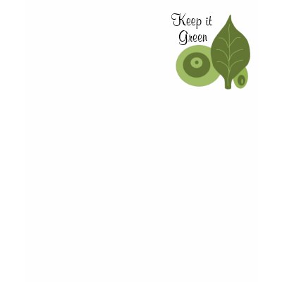 Keep it Green - t-shirt by seashell2