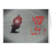 Keep It Lit Greeting Cards