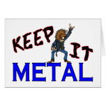 Keep It Metal Card