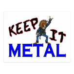 Keep It Metal Post Cards