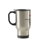 Keep it Moving. Chrome Mug