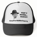 Keep It Moving ... Drill Sergeant hat