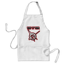 KEEP IT PUNK guys girls Punk Music aprons
