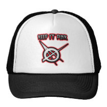 KEEP IT PUNK guys girls Punk Music hats