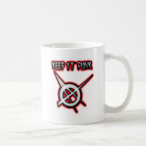 KEEP IT PUNK ROCK mugs