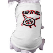 KEEP IT PUNK ROCK pet clothing by punkrocktshirts KEEP IT PUNK ROCK pet clothing