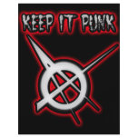KEEP IT PUNK ROCK