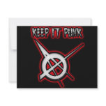 KEEP IT PUNK ROCK