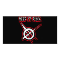 KEEP IT PUNK ROCK photo cards by punkrocktshirts KEEP IT PUNK ROCK photo cards