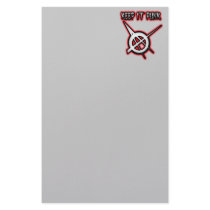 KEEP IT PUNK ROCK stationery by punkrocktshirts KEEP IT PUNK ROCK stationery