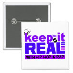 Keep It Real button