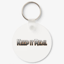 Keep it Real keychains by GreasyGrandma Keep it Real keychains
