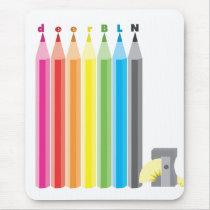 keep it sharp, mousepad, deerBLN