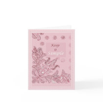 Keep it Simple Card