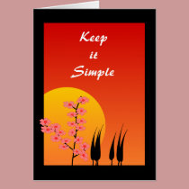 Keep it Simple cards