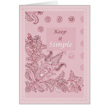 Keep it Simple Card