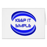 Keep It Simple Cards