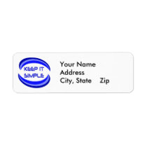 Keep It Simple labels