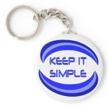 Keep It Simple keychains