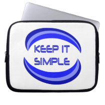 Keep it Simple laptop sleeves