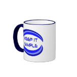 Keep It Simple mugs