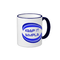 Keep It Simple mugs