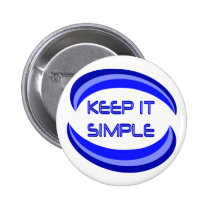 Keep It Simple buttons