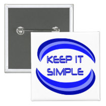 Keep It Simple buttons