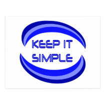 Keep It Simple postcards