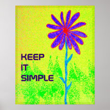 Keep It Simple poster