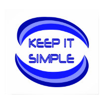Keep It Simple posters