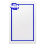 Keep it Simple Personalized Stationery