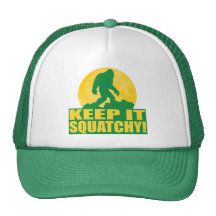 KEEP IT SQUATCHY! Special BARK AT THE MOON edition Mesh Hats
