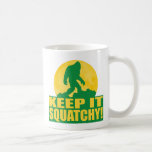 KEEP IT SQUATCHY! Special BARK AT THE MOON edition Mugs