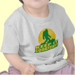 KEEP IT SQUATCHY! Special BARK AT THE MOON edition t-shirts