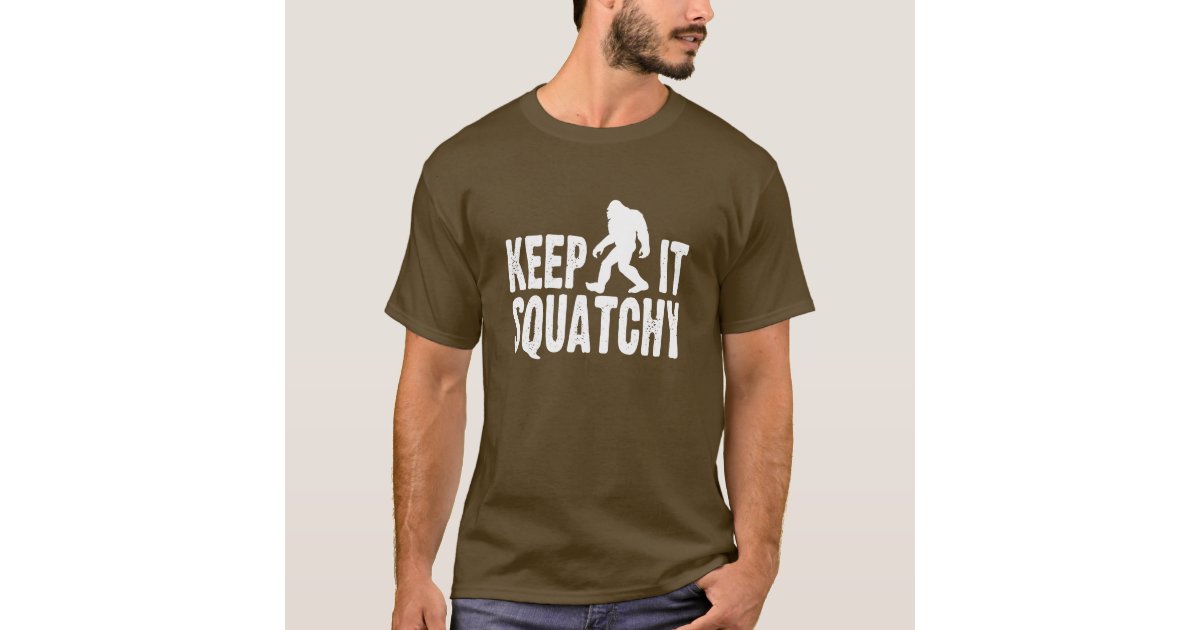 squatchy t shirt