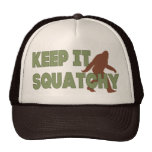 Keep It Squatchy Trucker Hats