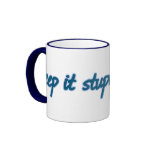 Keep it stupid, Simple. Mugs