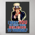 Keep It To Yourself Poster posters