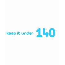 Keep It Under 140 t-shirts by TweetShirts Keep It Under 140 t-shirts
