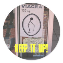KEEP IT UP! stickers