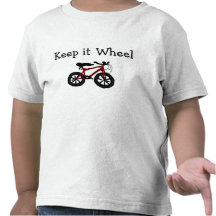 Keep-it-Wheel Toddler Bike Tee