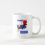 Keep Kicking Anti Republican Anti Romney 2012 Coffee Mugs
