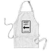 Keep Left™ Signature Logo Apron
