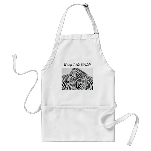 Keep Life Wild1 Apron