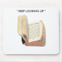 Keep looking up Mousepad by gbcimages3 Keep looking up Mousepad
