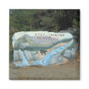 Keep Maine Beautiful Magnet by AliciaMaePrints Keep Maine Beautiful Magnet