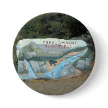 Keep Maine Beautiful Pin buttons